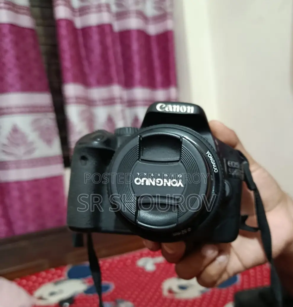 Canon EOS 550 D