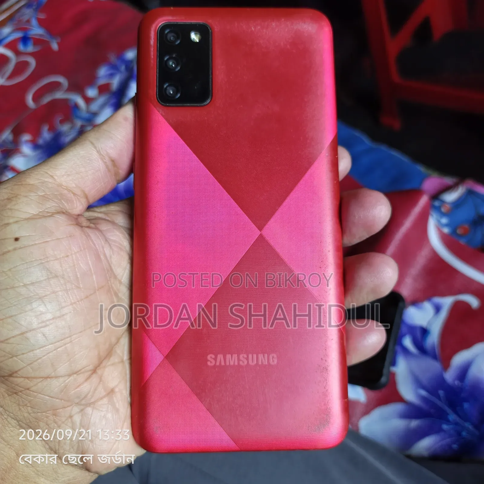 Samsung Galaxy M02s 64 GB Pink