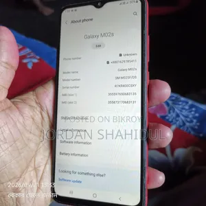 Samsung Galaxy M02s 64 GB Pink