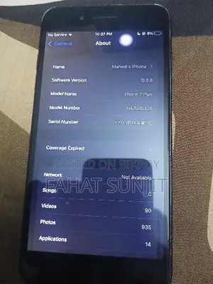 Apple iPhone 7 Plus 128 GB Black