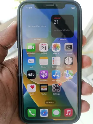 Apple iPhone X 256 GB Black