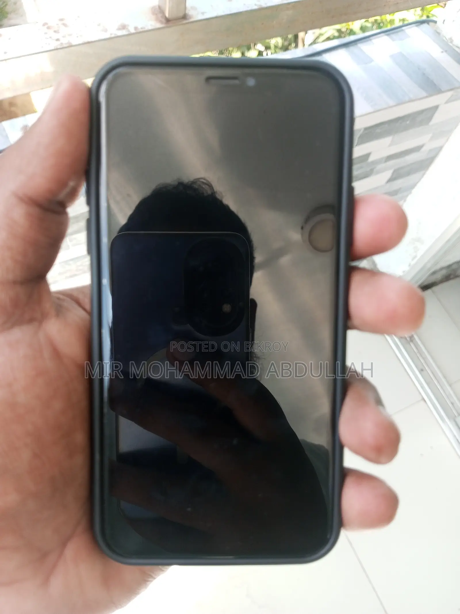 Apple iPhone X 256 GB Black