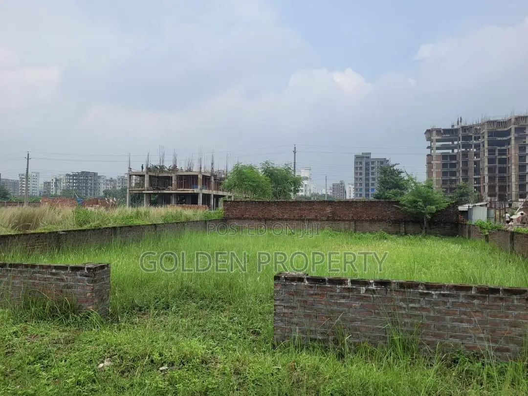 4 Katha Ready Plot Sale M Block Bashundhara