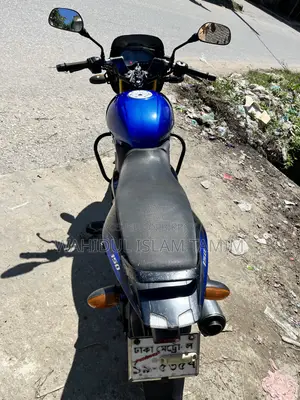 বাজাজ পালসার ১৫০ ২০১২ নীল