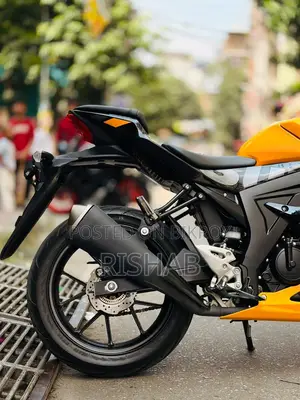 Suzuki GSX-R150 2026 হলুদ