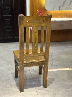 6 PCS Segun Wood Dining Chairs for Sale