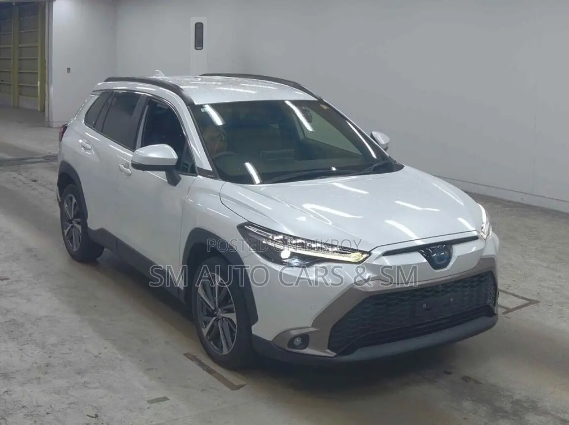 Toyota Corolla Cross 2023 Pearl