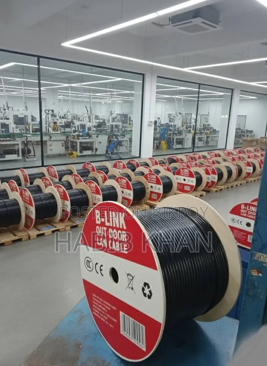 Cat-5 Cat-6 Cable Outdoor Indoor Cable
