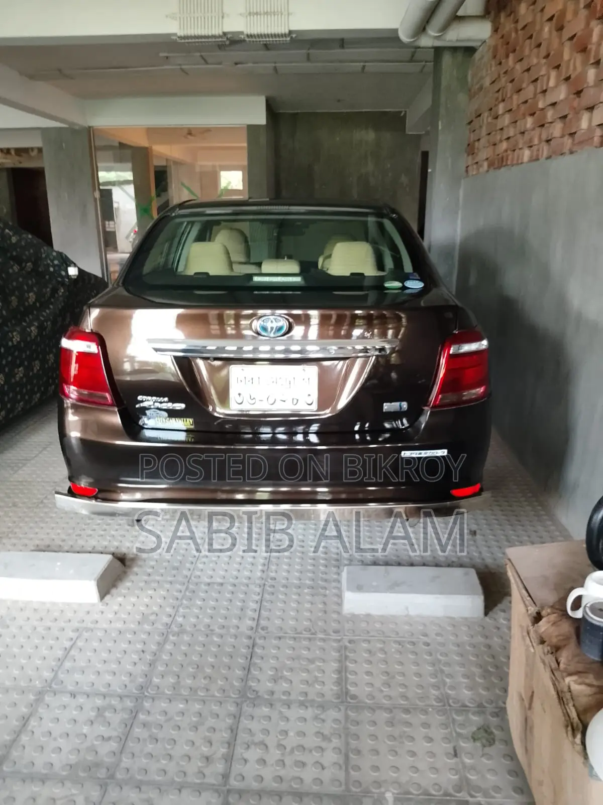 Toyota Axio 1.5 Hybrid Two-Wheel Drive 2016