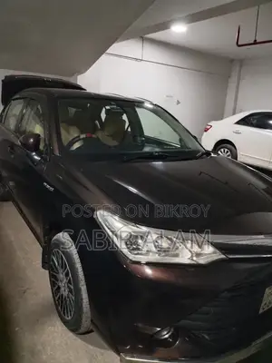 Toyota Axio 1.5 Hybrid Two-Wheel Drive 2016