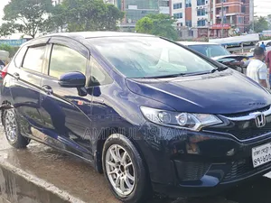 Honda Fit 2016 Blue