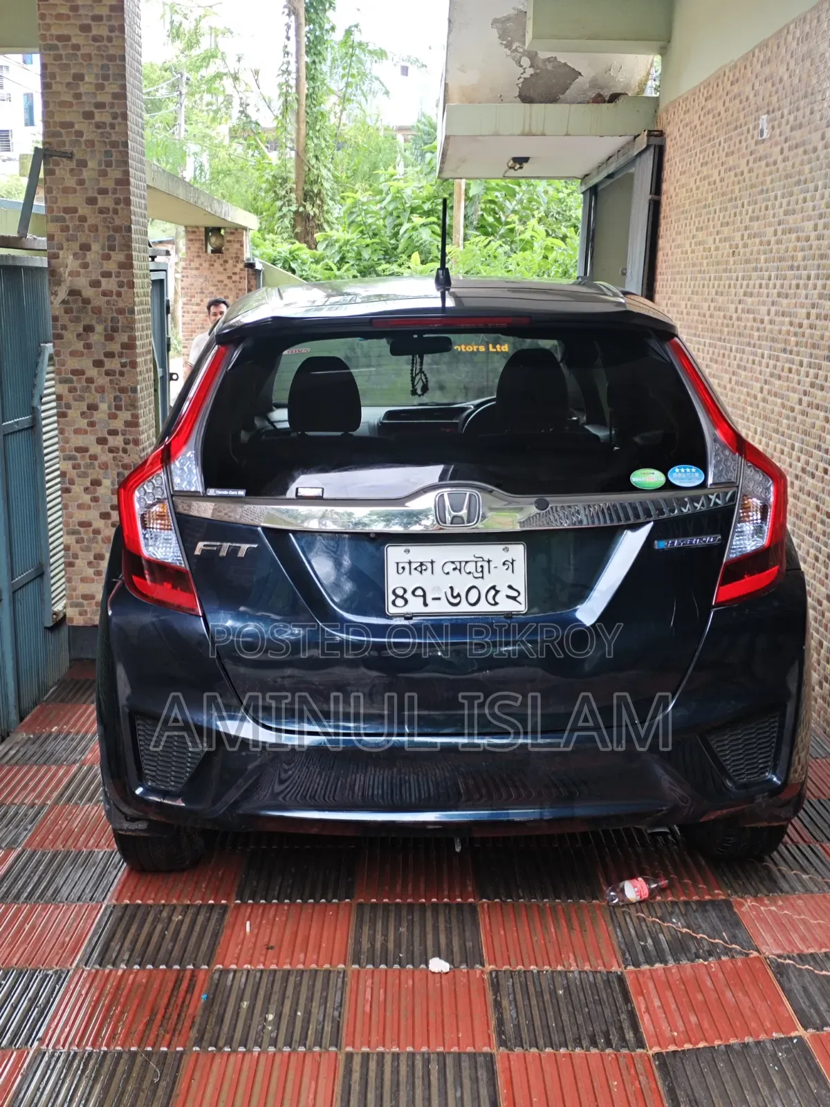 হন্ডা ফিট ২০১৬ নীল