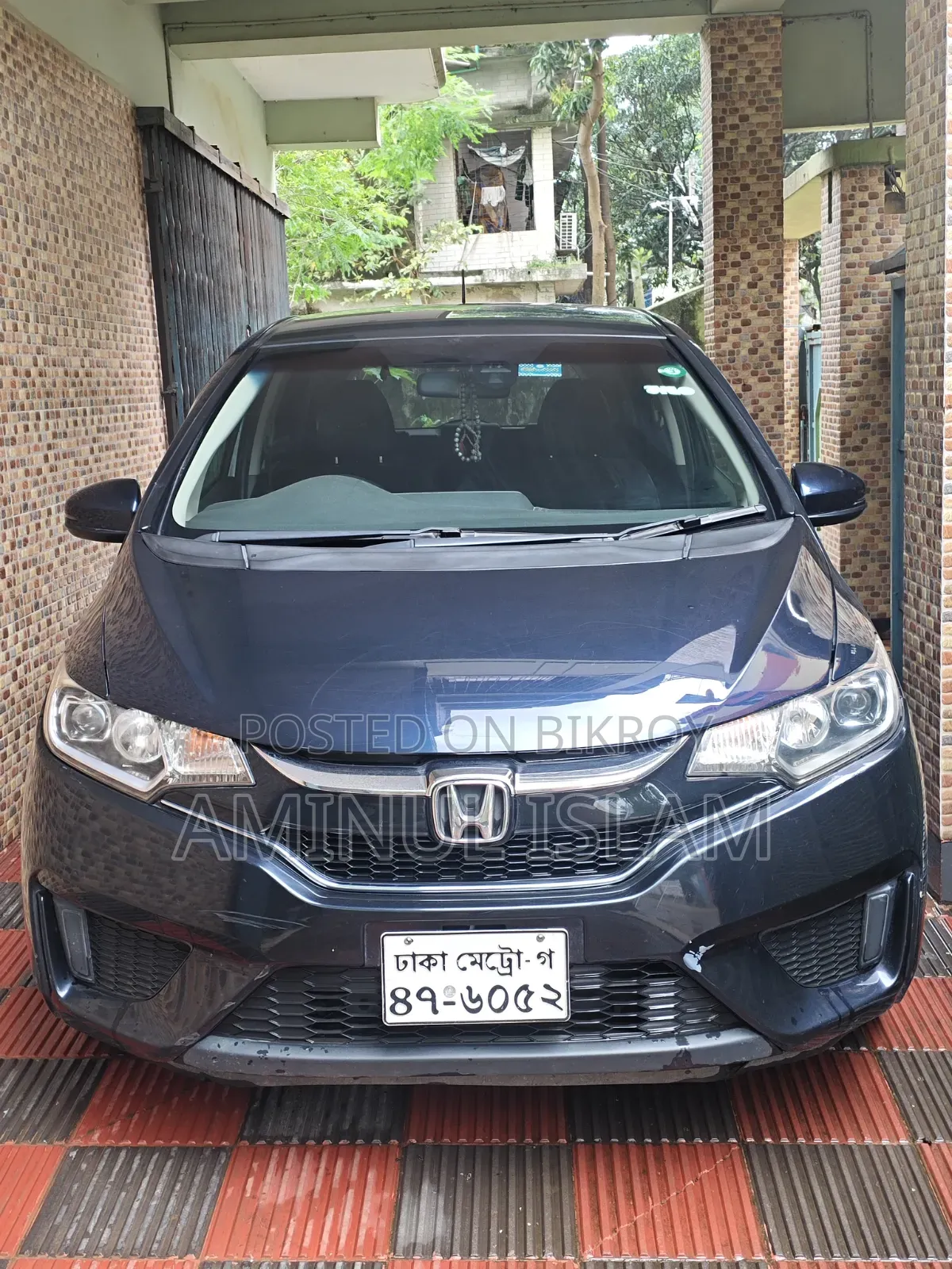হন্ডা ফিট ২০১৬ নীল
