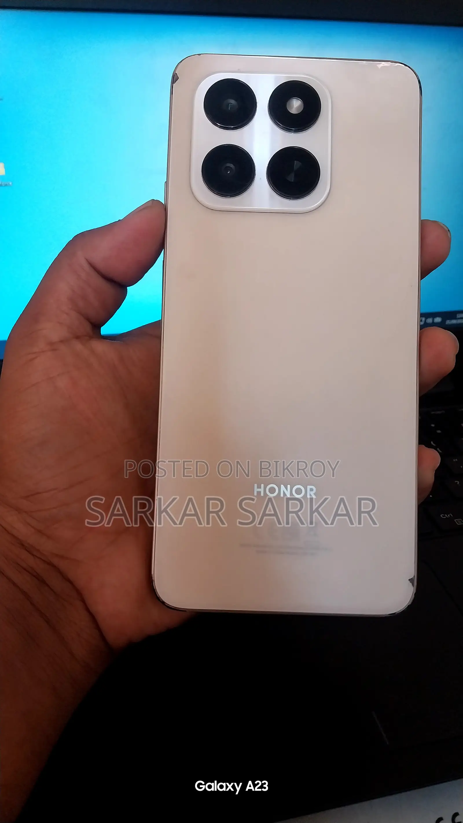 Honor 400 256 GB Graphite