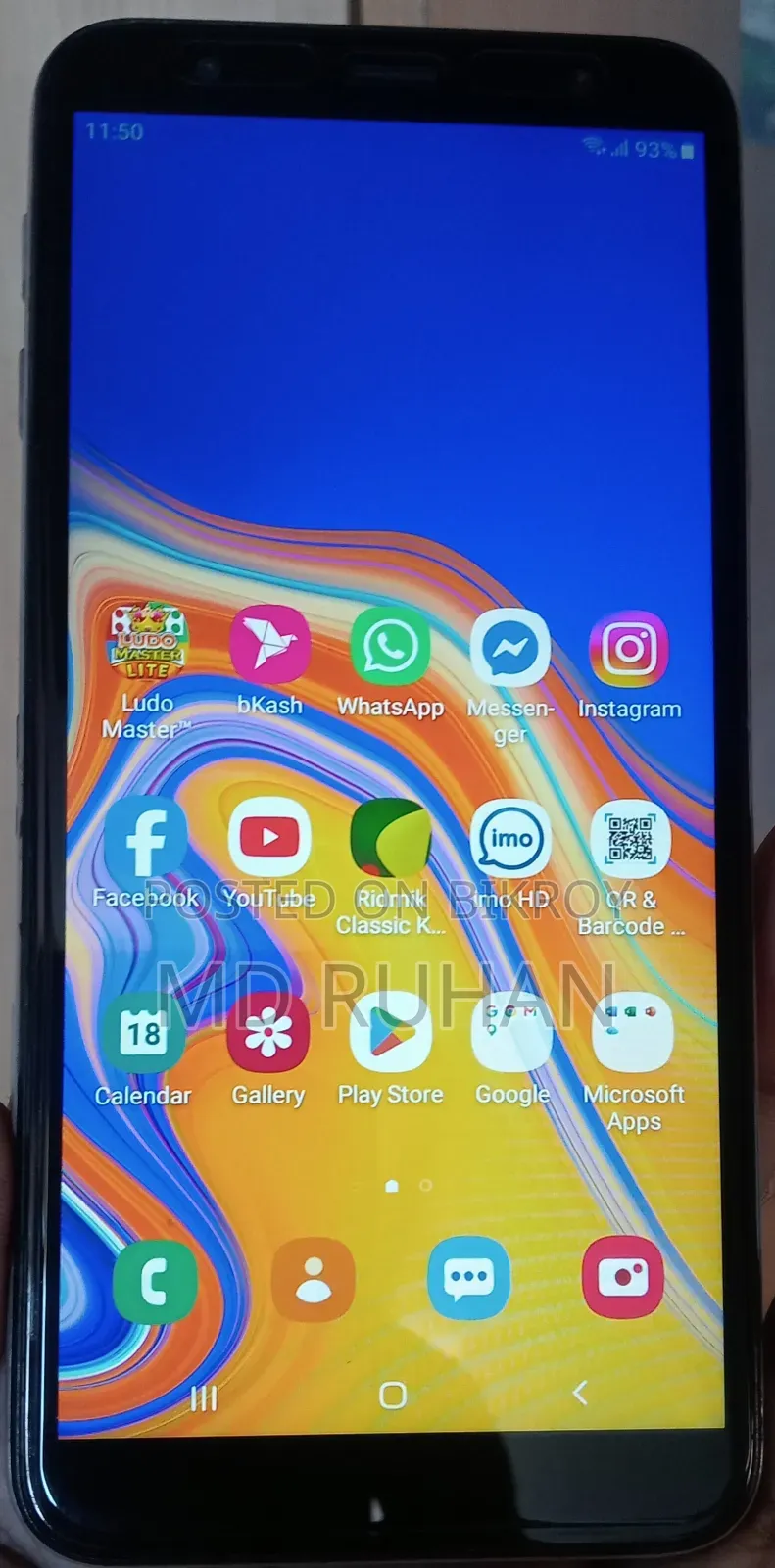 স্যামসাং গ্যালাক্সি জে৪ প্লাস ৩২ জিবি গোল্ড