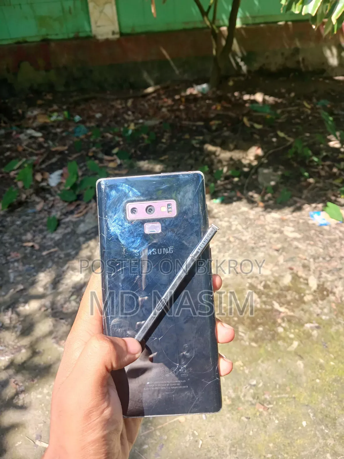 স্যামসাং গ্যালাক্সি নোট ৯ ১২৮ জিবি ব্ল্যাক