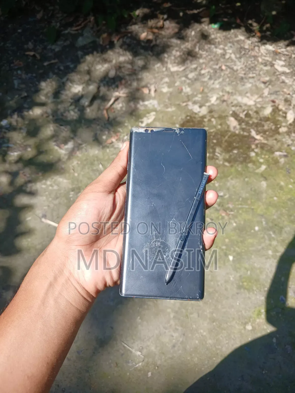স্যামসাং গ্যালাক্সি নোট ৯ ১২৮ জিবি ব্ল্যাক