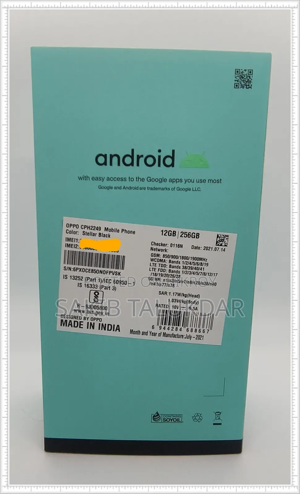Oppo Reno6 128 GB
