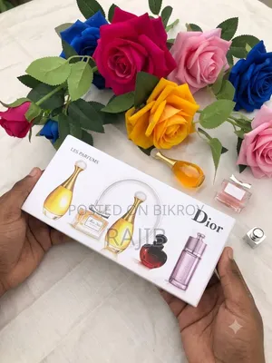 Dior Perfume Miniature 5 In 1