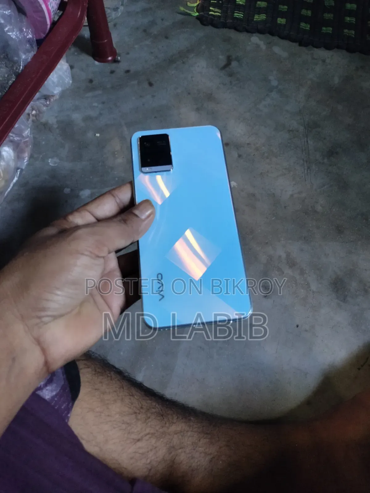 Vivo Y21 64 GB Gray