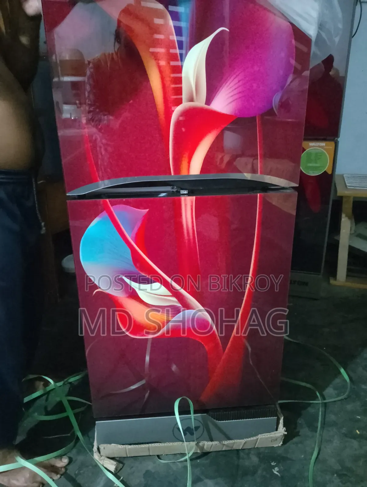 ওয়ালটন ফ্রিজ নতুন