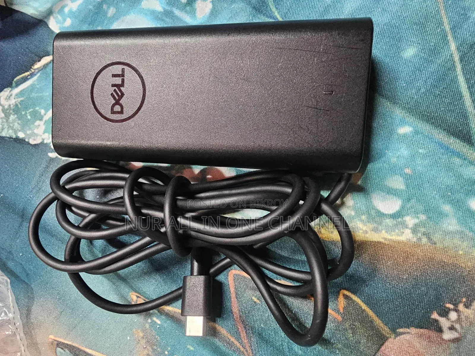 Dell 65w Type C Orginal With Dell Laptop Adaper for Sale