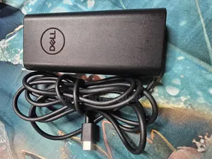 Dell 65w Type C Orginal With Dell Laptop Adaper for Sale