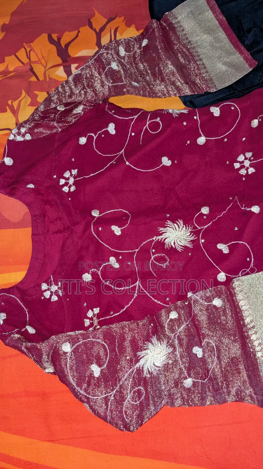 জর্জেটের কামিজ