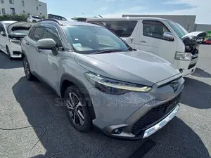 Toyota Corolla Cross 2022 Gray