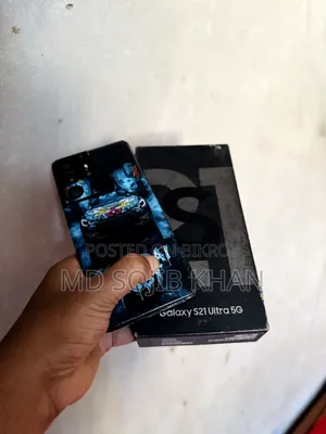 Samsung Galaxy S21 Ultra 5G 256 GB Black