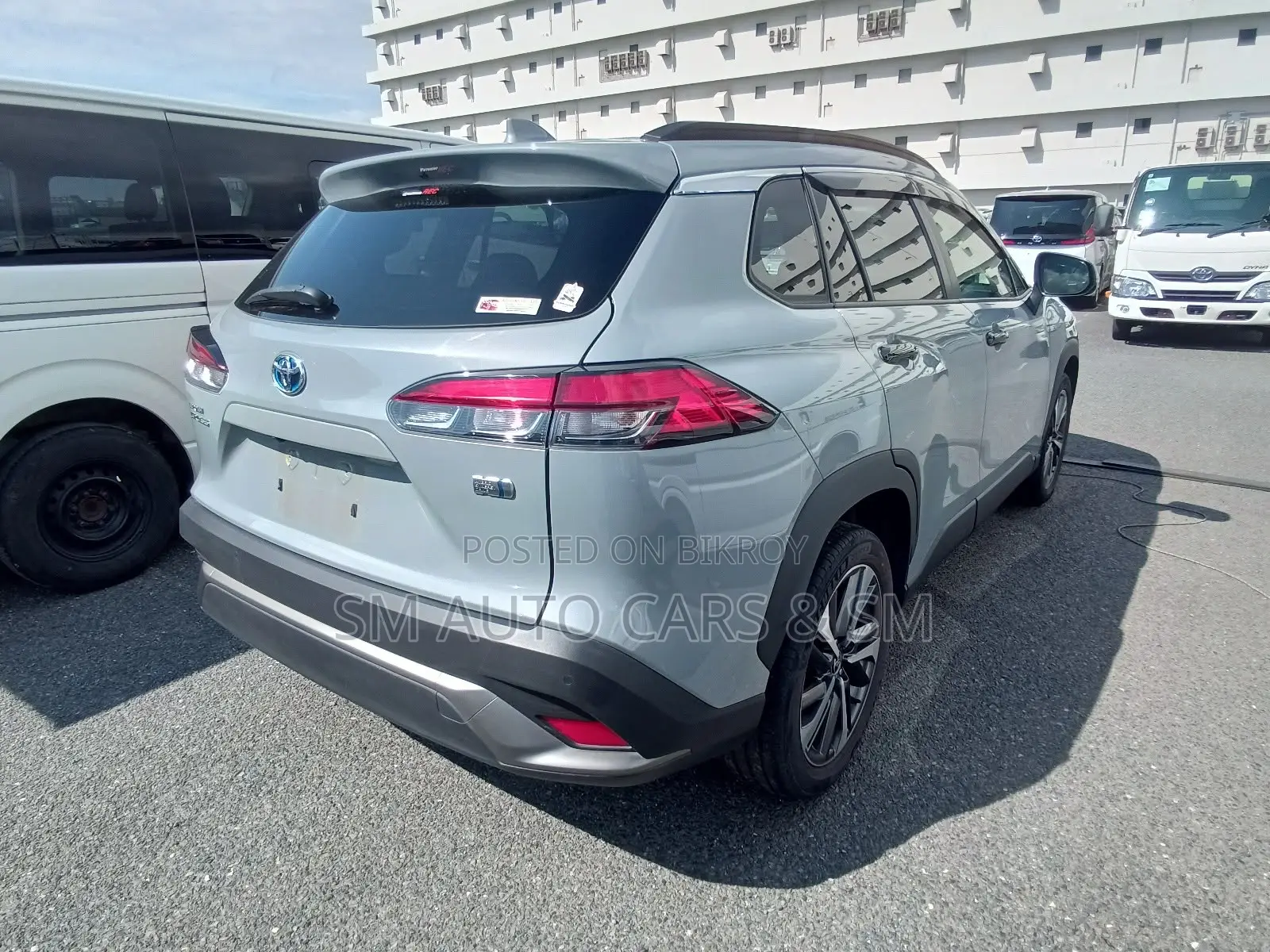 Toyota Corolla Cross 2022 Gray