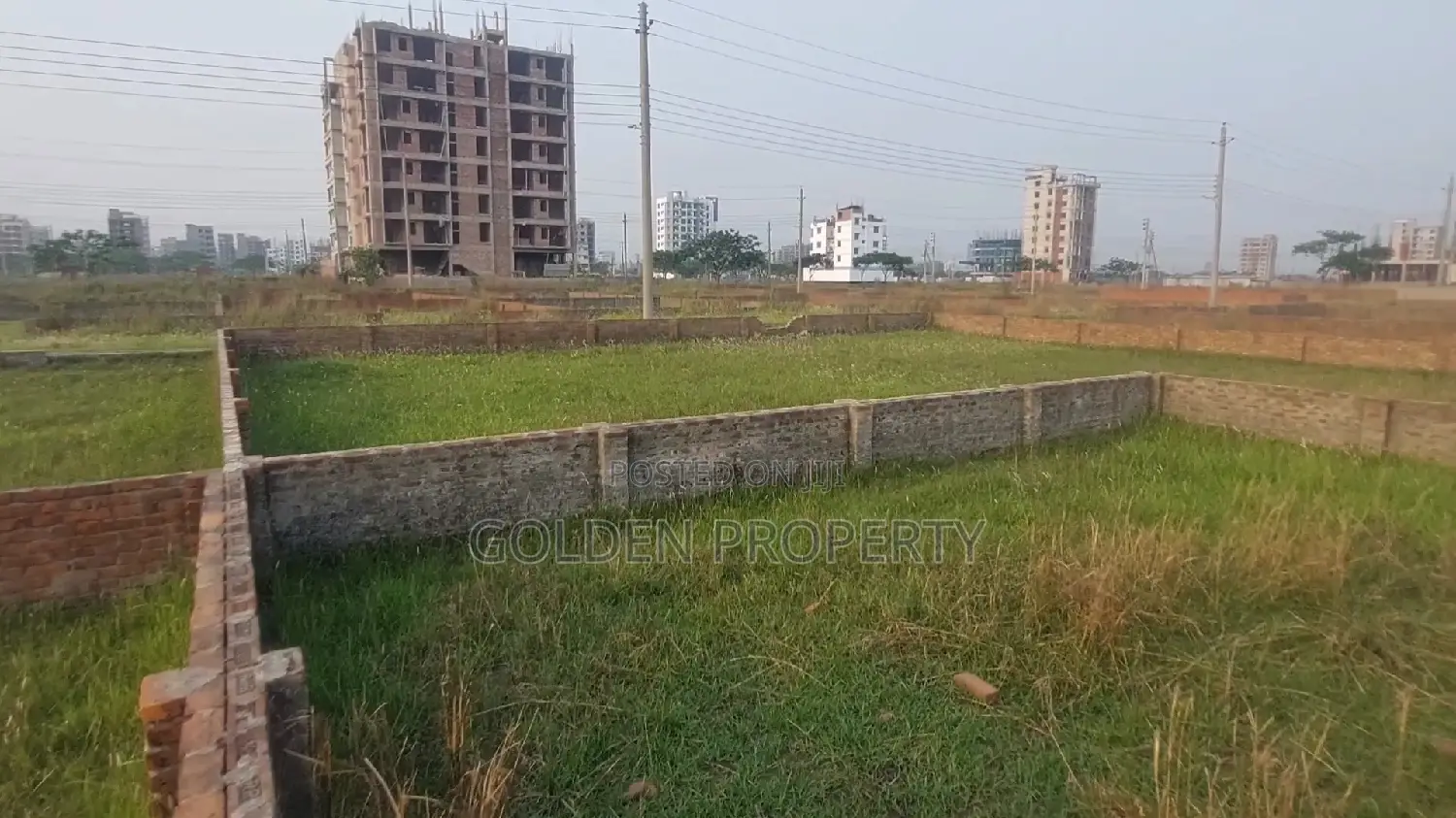 P Block Land Sale 3 Katha Bashundhara Residential