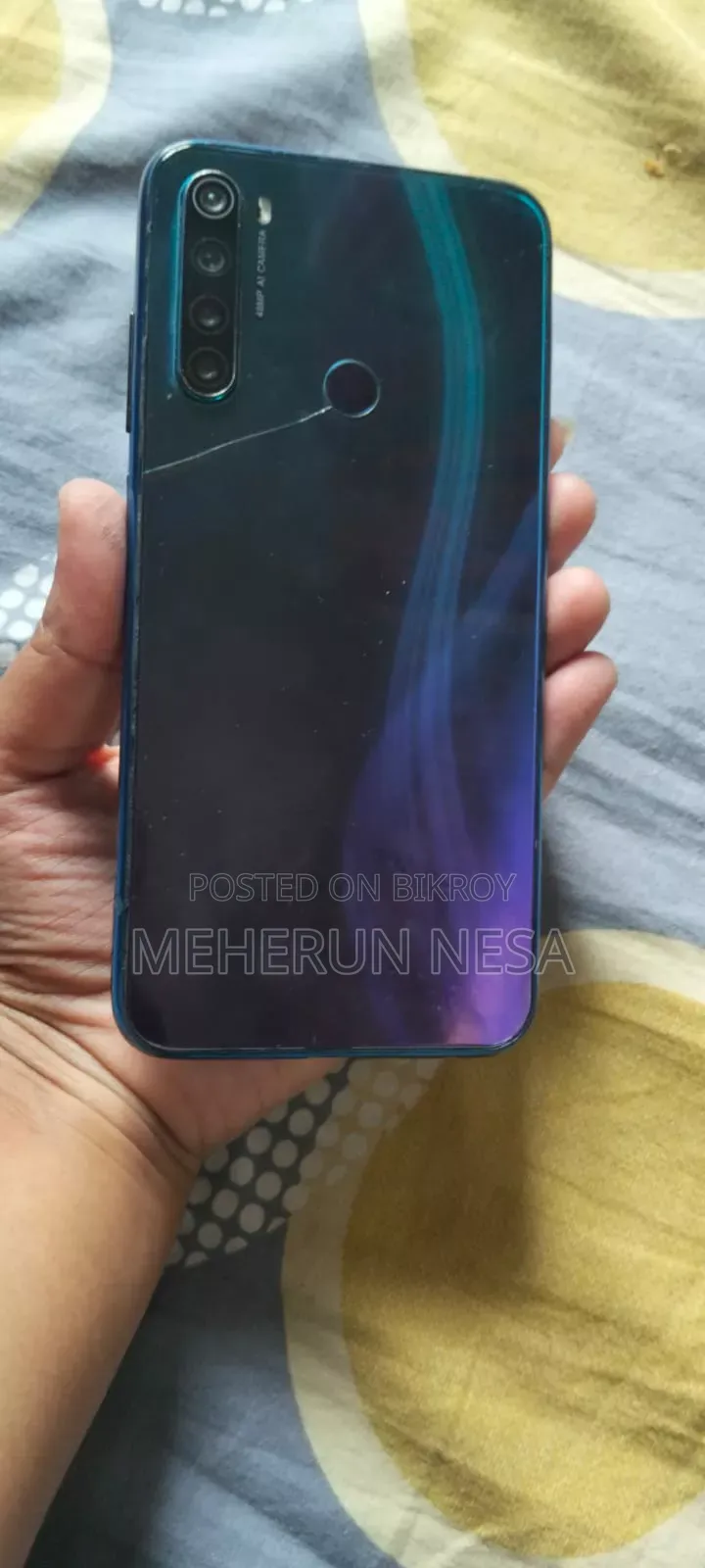 শাওমি রেডমি নোট ৮ ৬৪ জিবি পার্পল