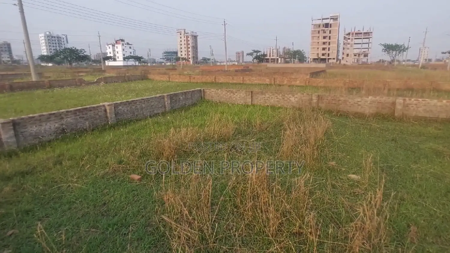 N Block Plot Sale 3 Katha Bashundhara Baridhara