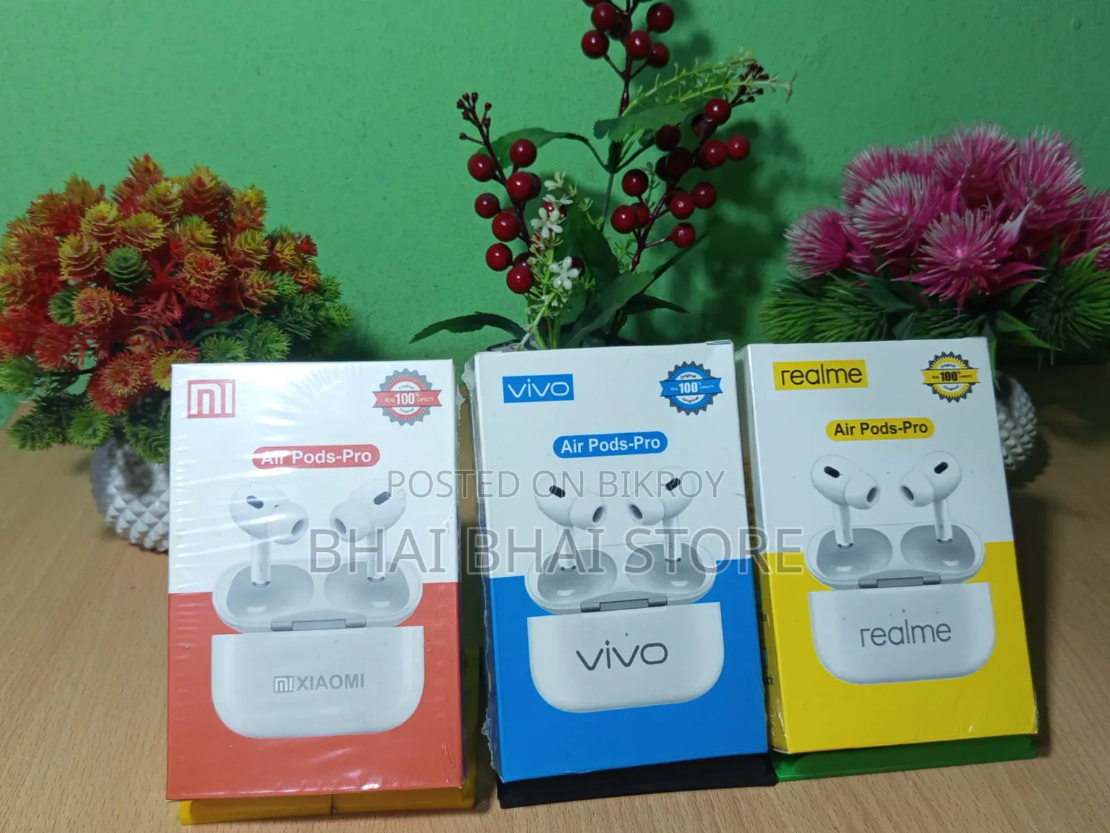 TWS Bluetooth Earbuds