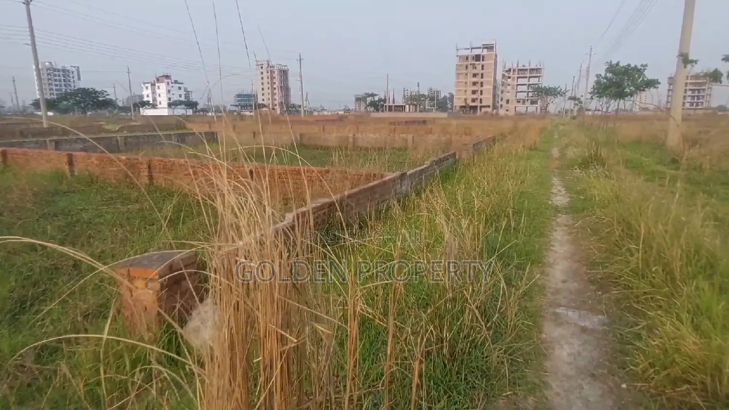 M Block Plot Sale 5 Katha South Facing Bashundhara R/A