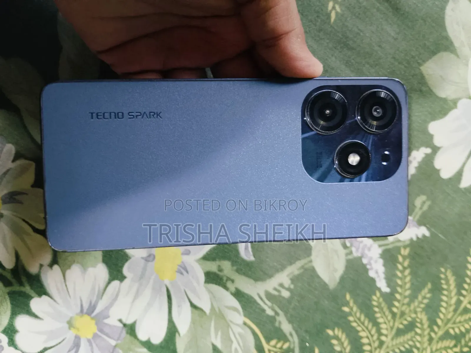 Tecno Spark 10 Pro 128 GB Blue