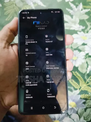 Tecno Spark 10 Pro 128 GB Blue