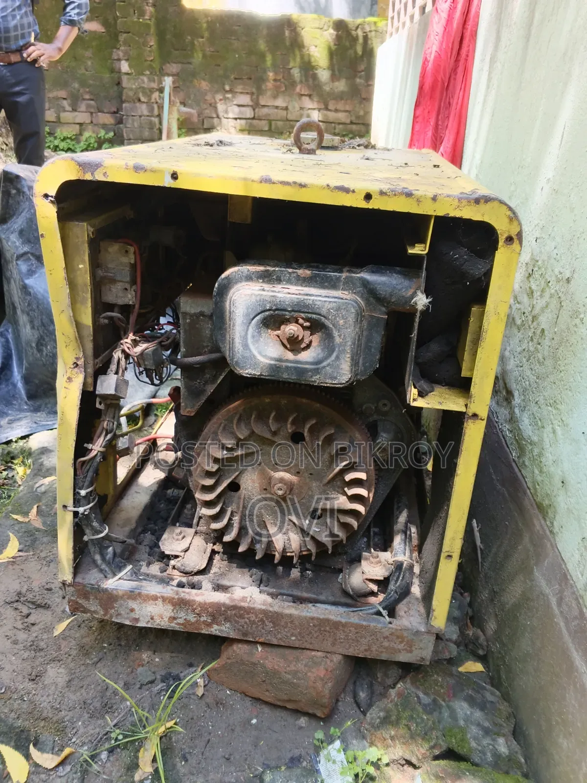 Used Marquis TMDC6500S Diesel Generator for Sale.