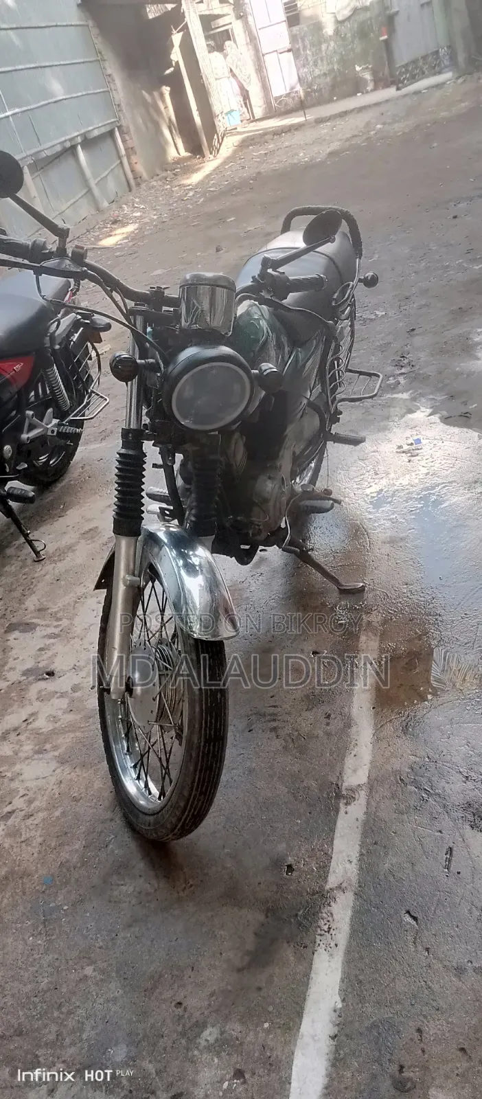 Yamaha Crux 2004 Green