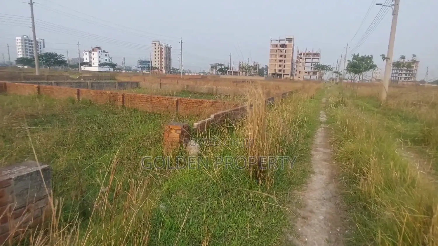L BLOCK Land Sale 10 Katha Bashundhara Residential Area