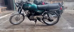 Yamaha Crux 2004 Green