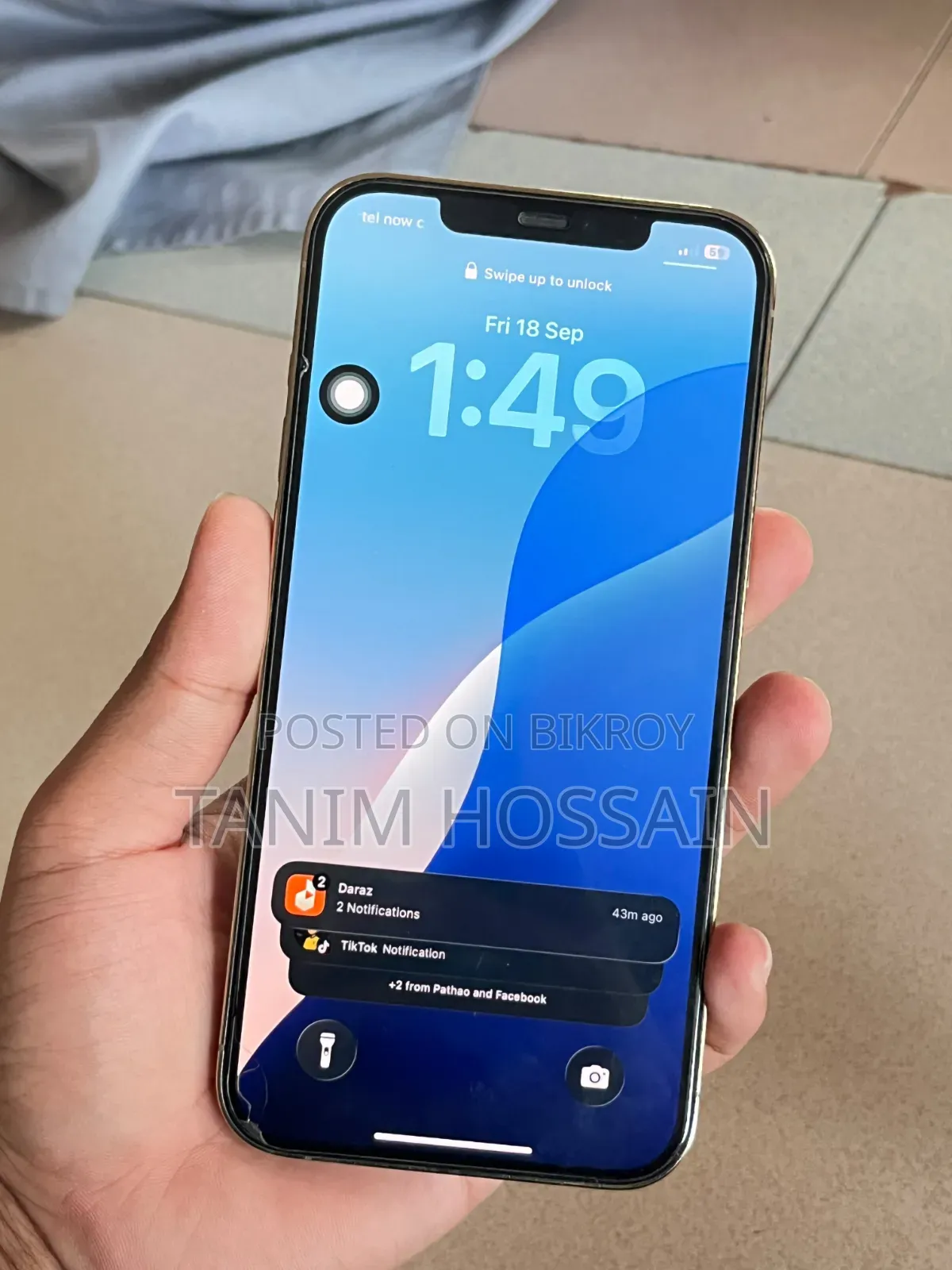 Apple iPhone 12 Pro Max 256 GB Rose Gold