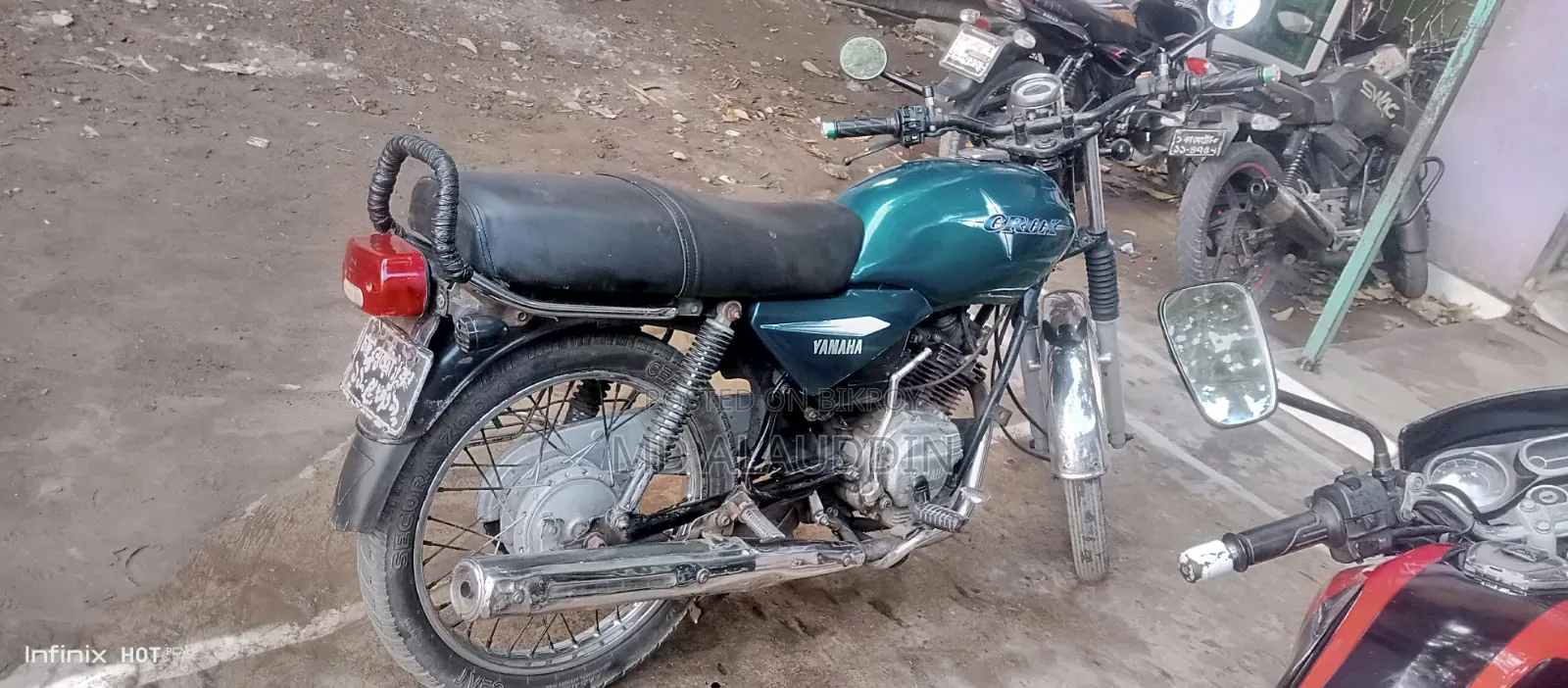 Yamaha Crux 2004 Green