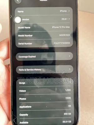 Apple iPhone 12 Pro Max 256 GB Rose Gold