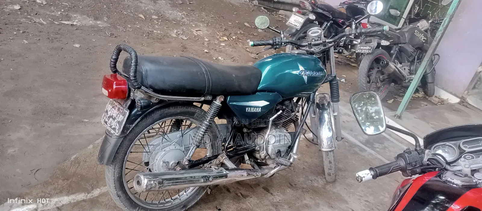 Yamaha Crux 2004 Green