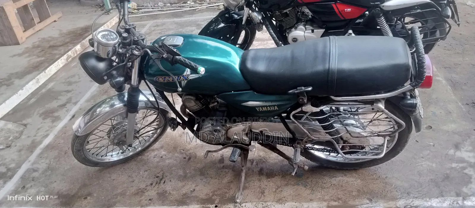 Yamaha Crux 2004 Green