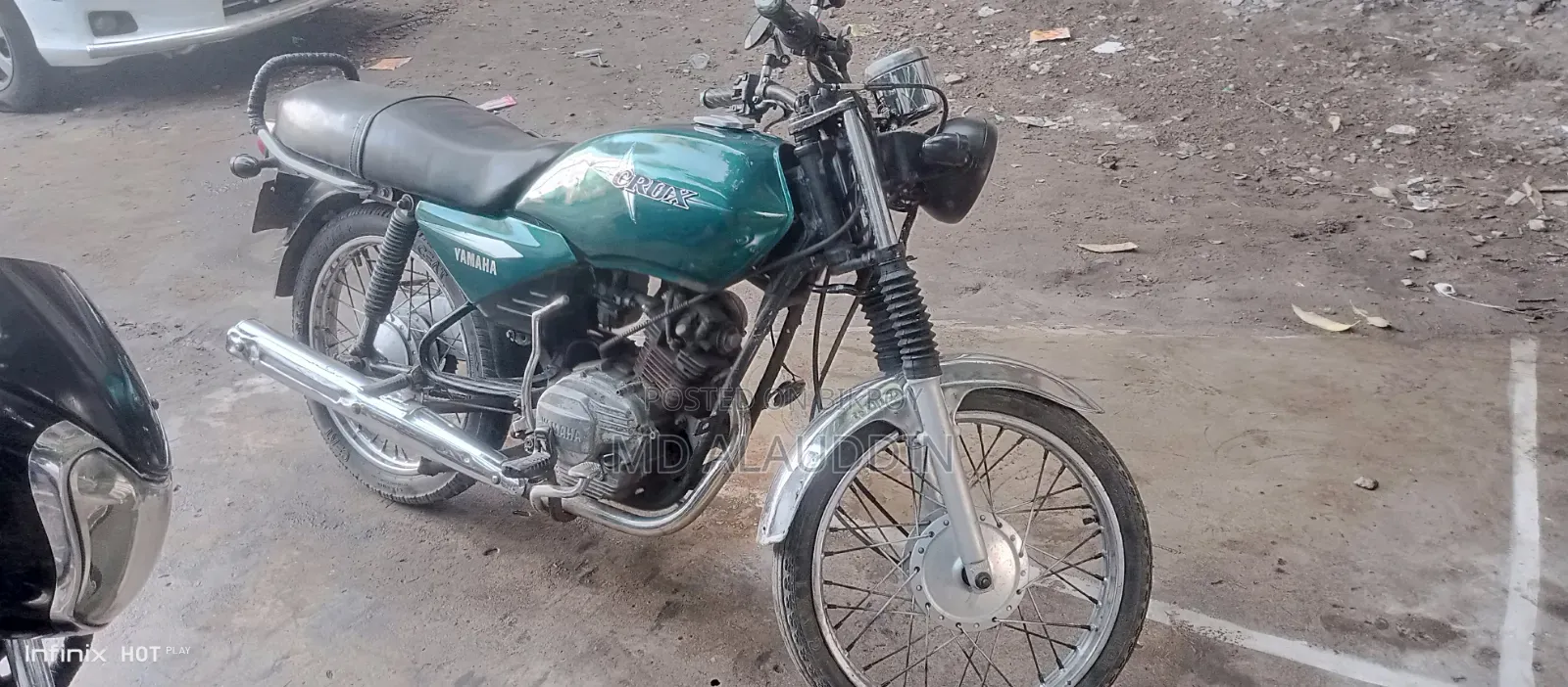Yamaha Crux 2004 Green