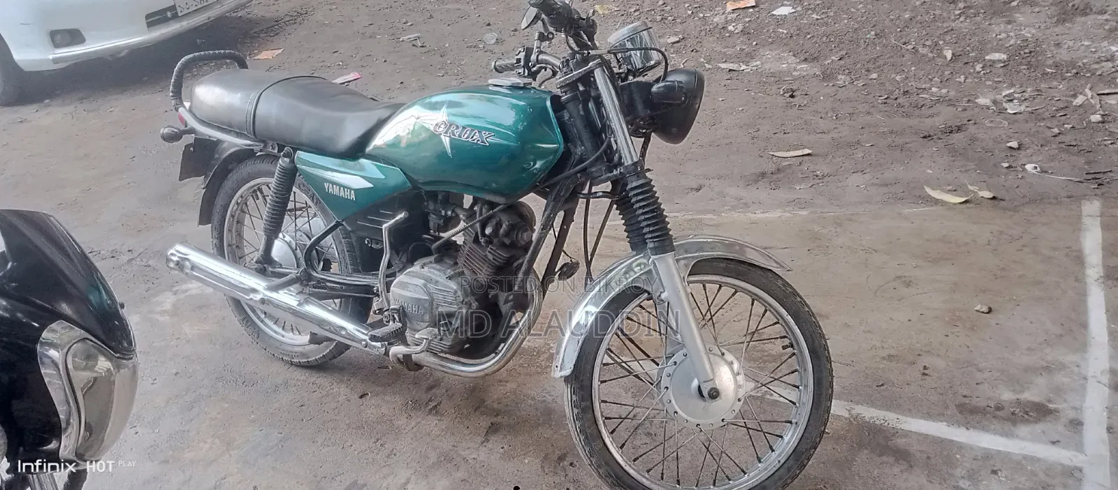 Yamaha Crux 2004 Green