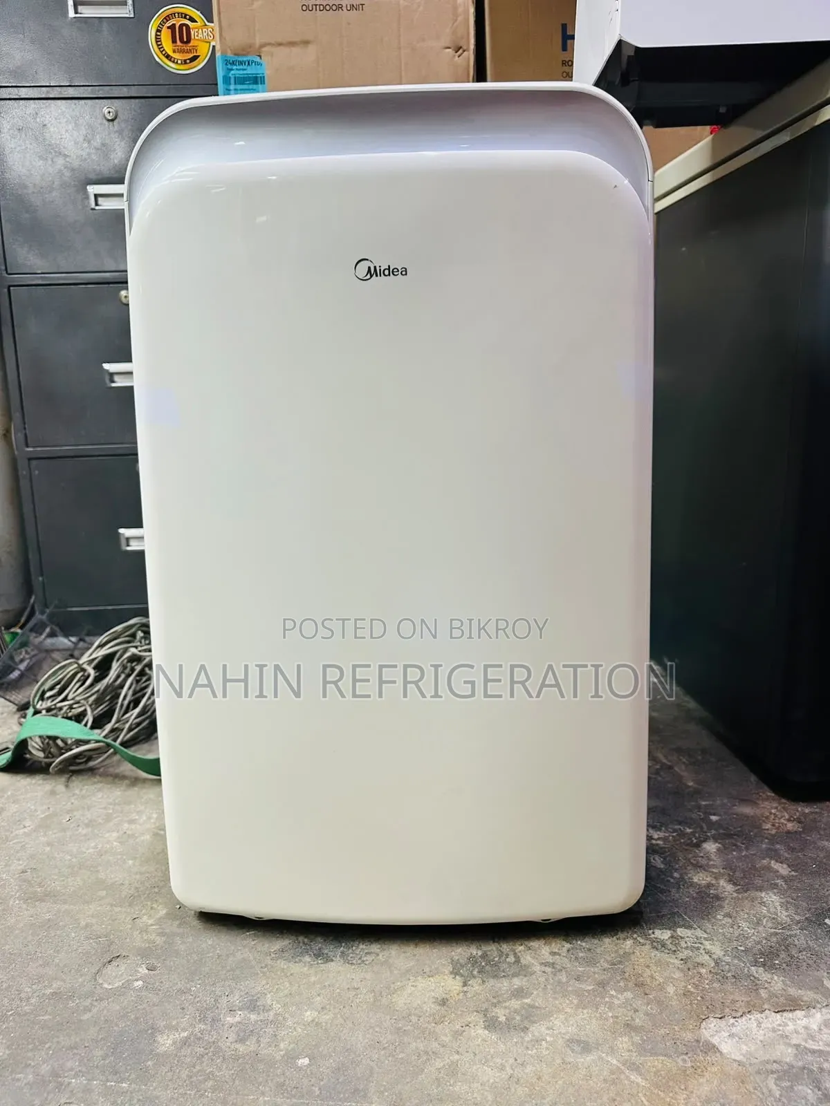 Midea Brand 1 Ton Portable AC